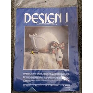 Design 1 Soft Sculpture Goose NIP